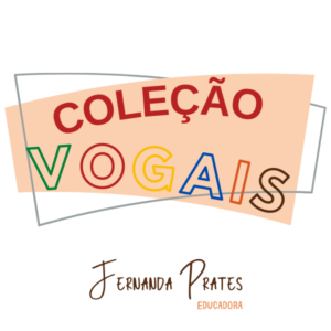 Caderno Coleção Vogais