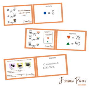 Flashcards Desafios Matemáticos