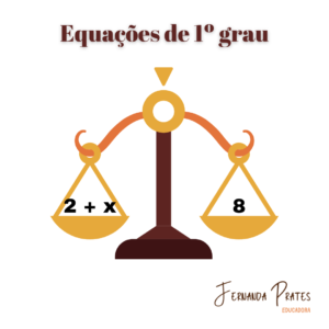 Jogo para exercitar EQUAÇÕES DO 1º GRAU 