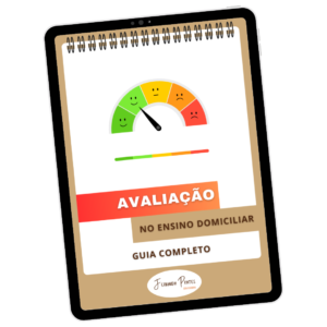 E-book Avaliação no Ensino Domiciliar: Guia completo